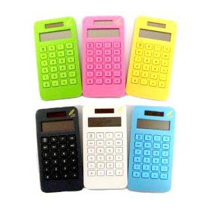 EC-555 - Eco Friendly Calculator
